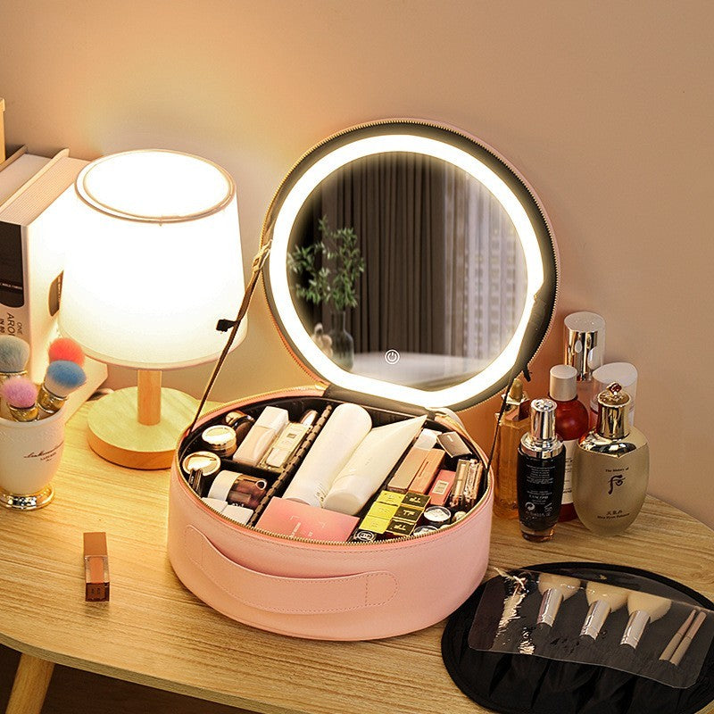 Smilovia LED Travel Makeup Case Mini