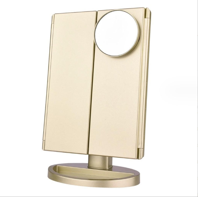 Smilovia Tri-Fold 24 LED Mirror