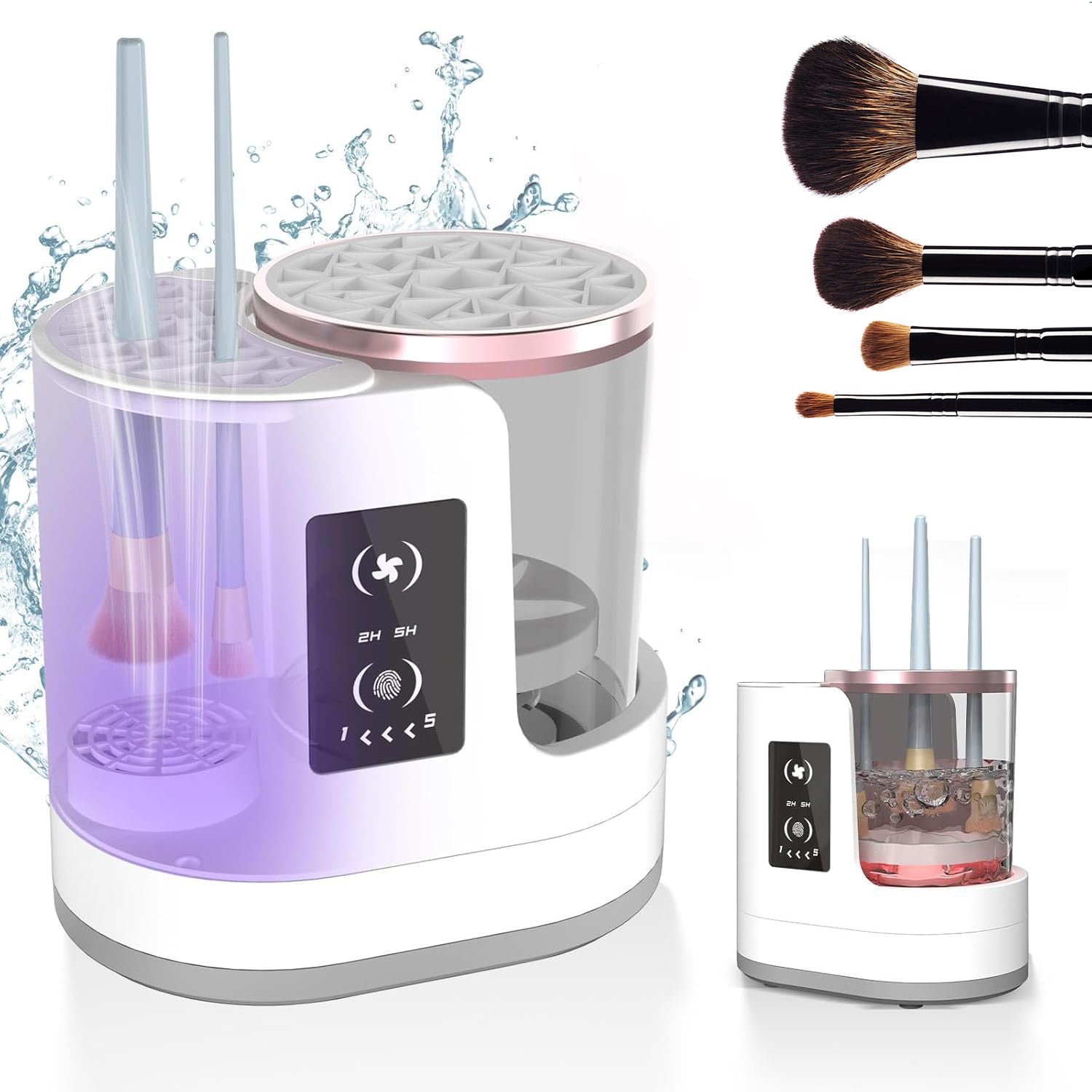 Smilovia Electric Make Up Brush Cleaner