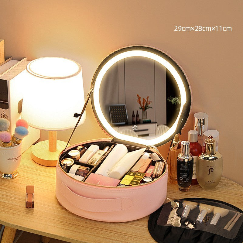 Smilovia LED Travel Makeup Case Mini