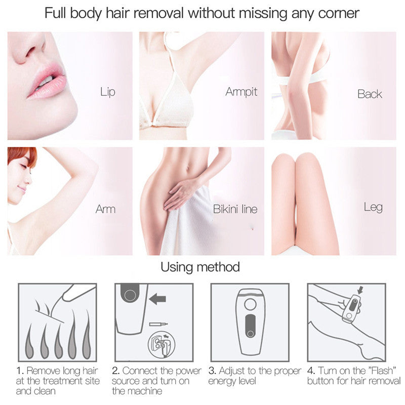 Smilovia IPL Laser Hair Removal Machine Mini