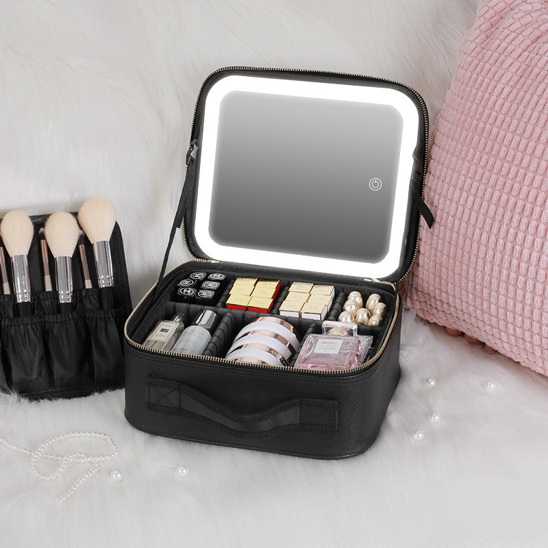 Smilovia LED Travel Makeup Case Fullsize