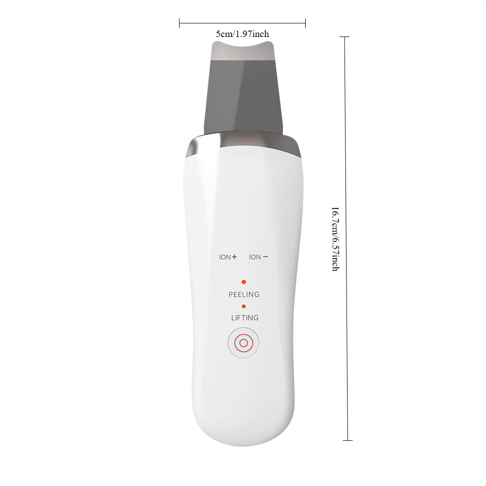 Smilovia Electric Ultrasonic Skin Scrubber