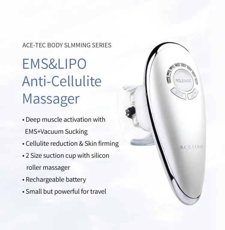 Smilovia EMS Vacuum Body Massager – Anti-Cellulite Slimming