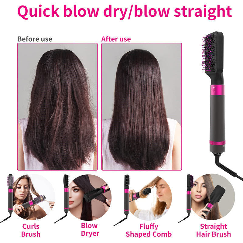 Smilovia 5in1 Hair Styling Air Brush