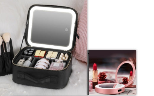 Smilovia LED Travel Makeup Case Fullsize