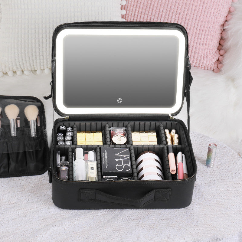 Smilovia LED Travel Makeup Case Fullsize
