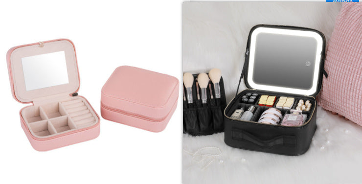 Smilovia LED Travel Makeup Case Fullsize