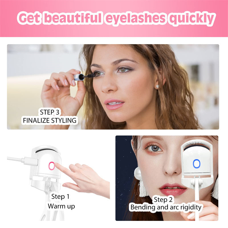 Smilovia Heated Eyelash Curler