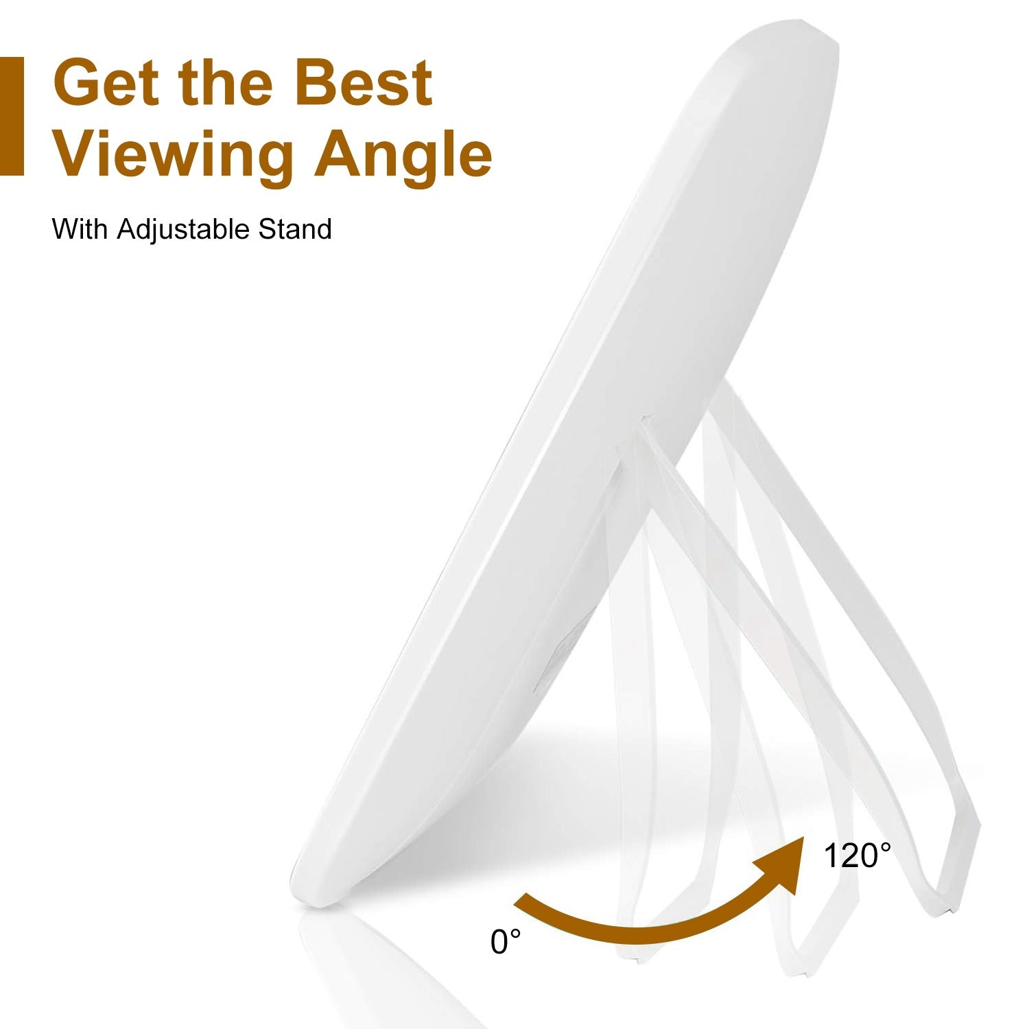 Smilovia LED Makeup Mirror