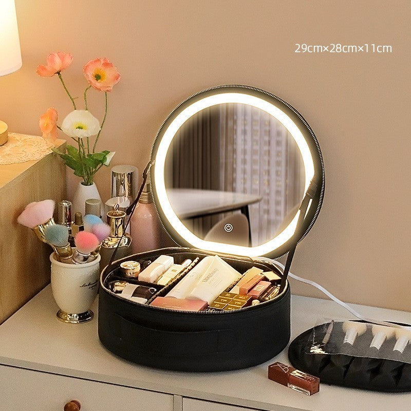 Smilovia LED Travel Makeup Case Mini