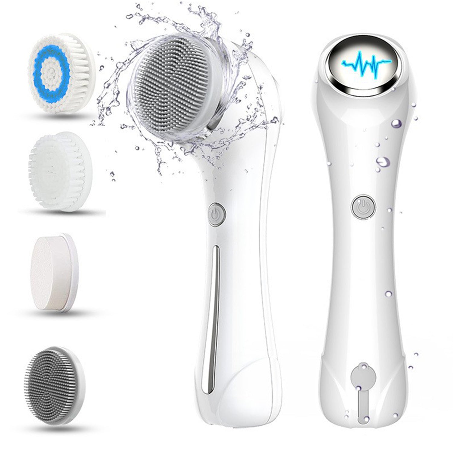 Smilovia Sonic Facial Cleansing Brush